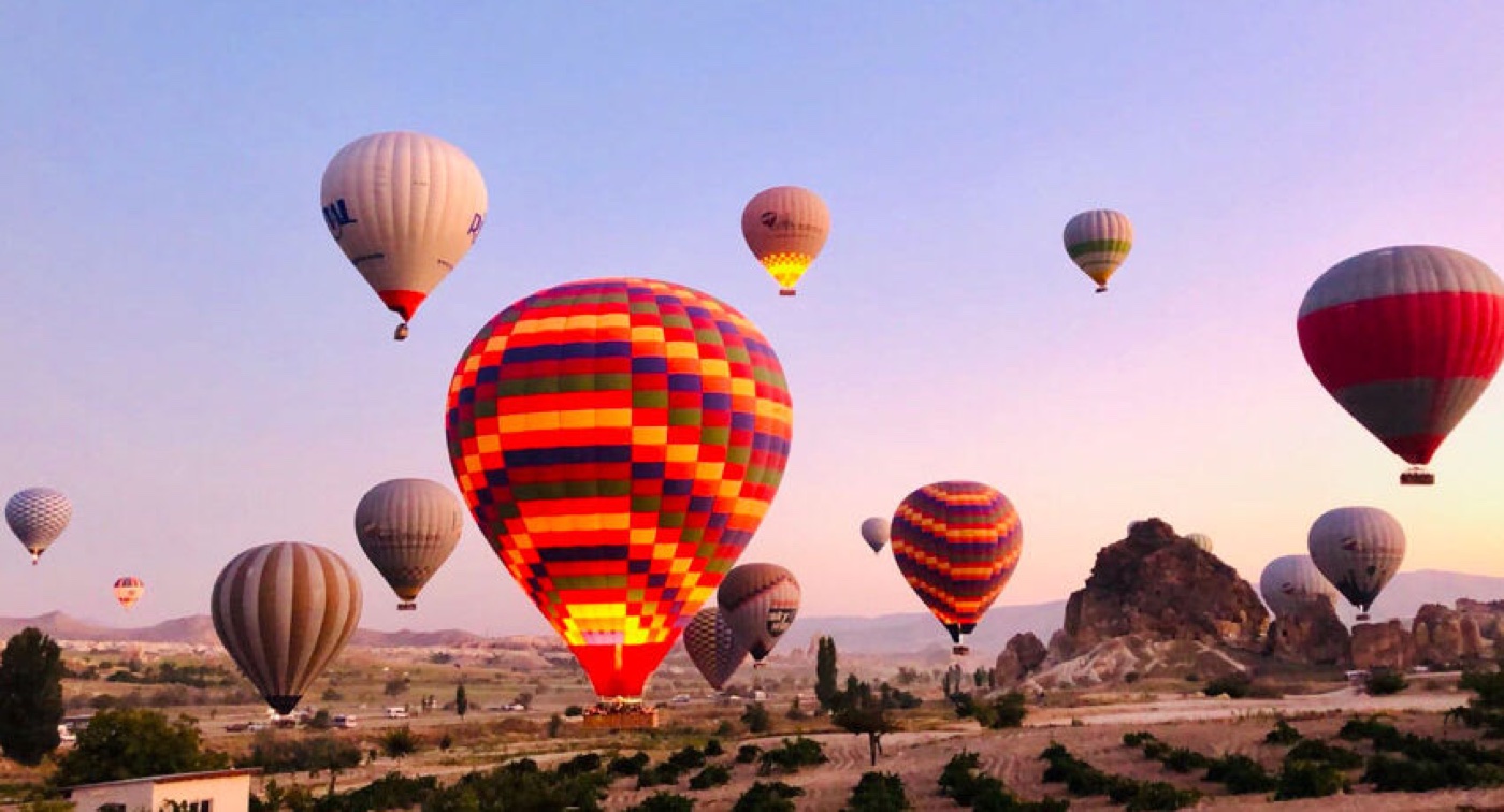 Hot Air Balloon Tour